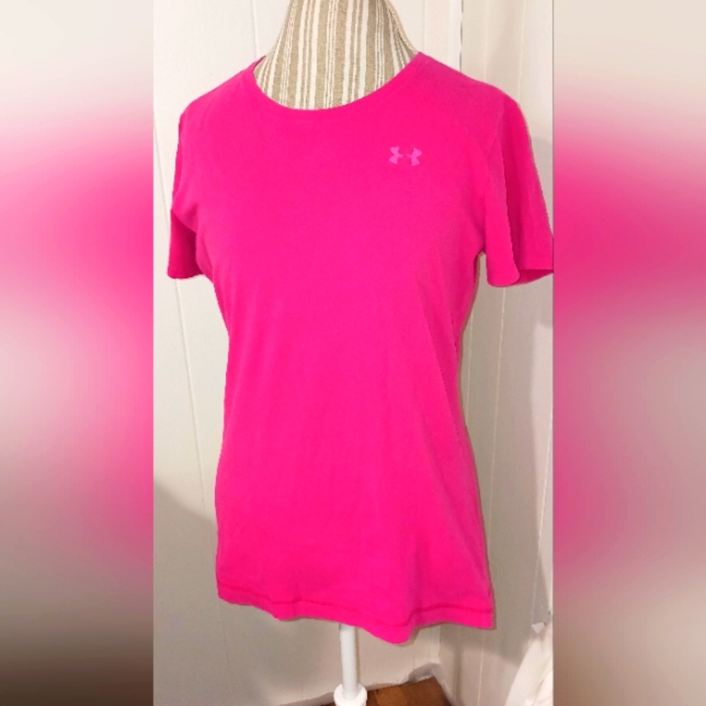 UNDER ARMOUR Charged Cotton Tee SZ LG